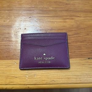 Kate spade card case